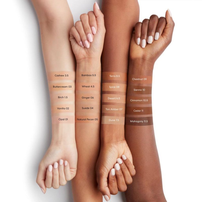 Crema hidratante con color BareMinerals Complexion Rescue Cashew 3.5