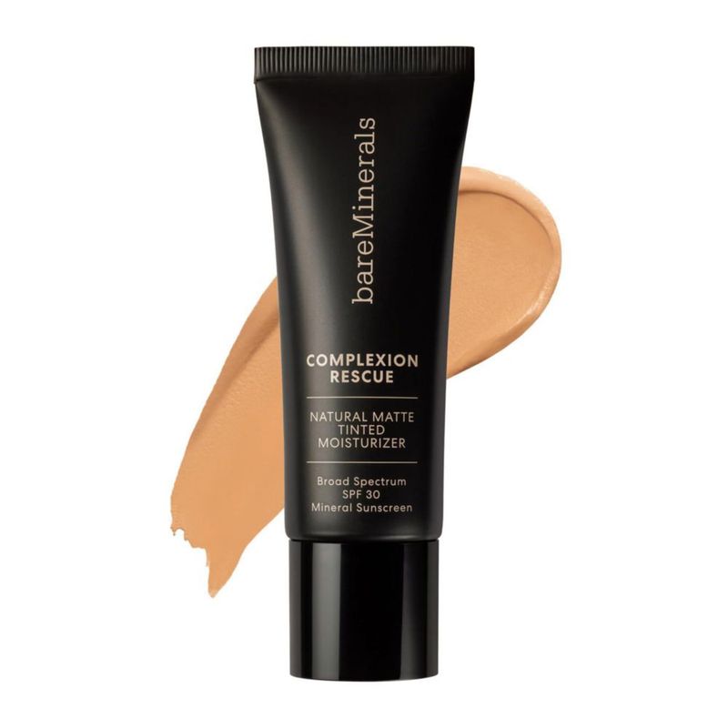 Crema hidratante con color BareMinerals Complexion Rescue Cashew 3.5
