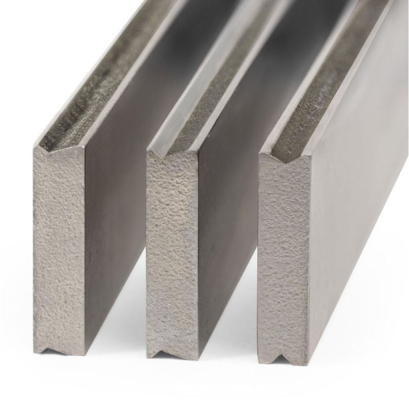 Juego de limas para trastes StewMac Diamond Grit de 3 piezas