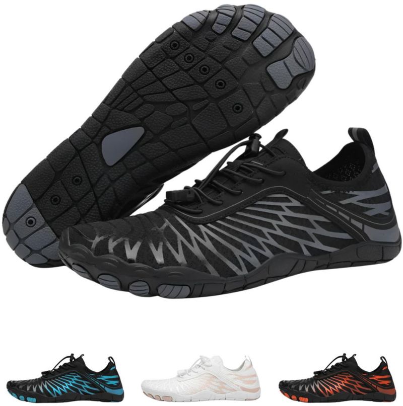 Zapatos Hike Footwear Lazuli Pro Barefoot Gris/Negro