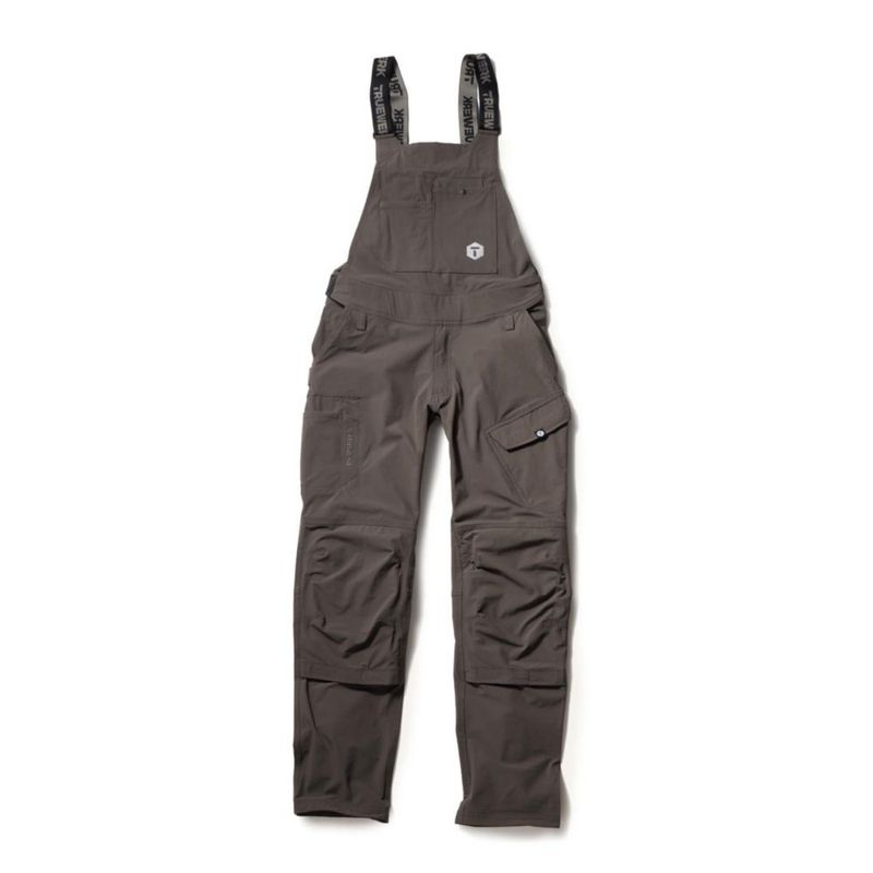 OVEROL TRUEWERK T1 WerkOverall L Gris Oscuro con Rodilleras