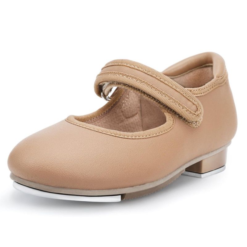 Zapatos de claqué Stelle SD01 talla 10MT color tostado