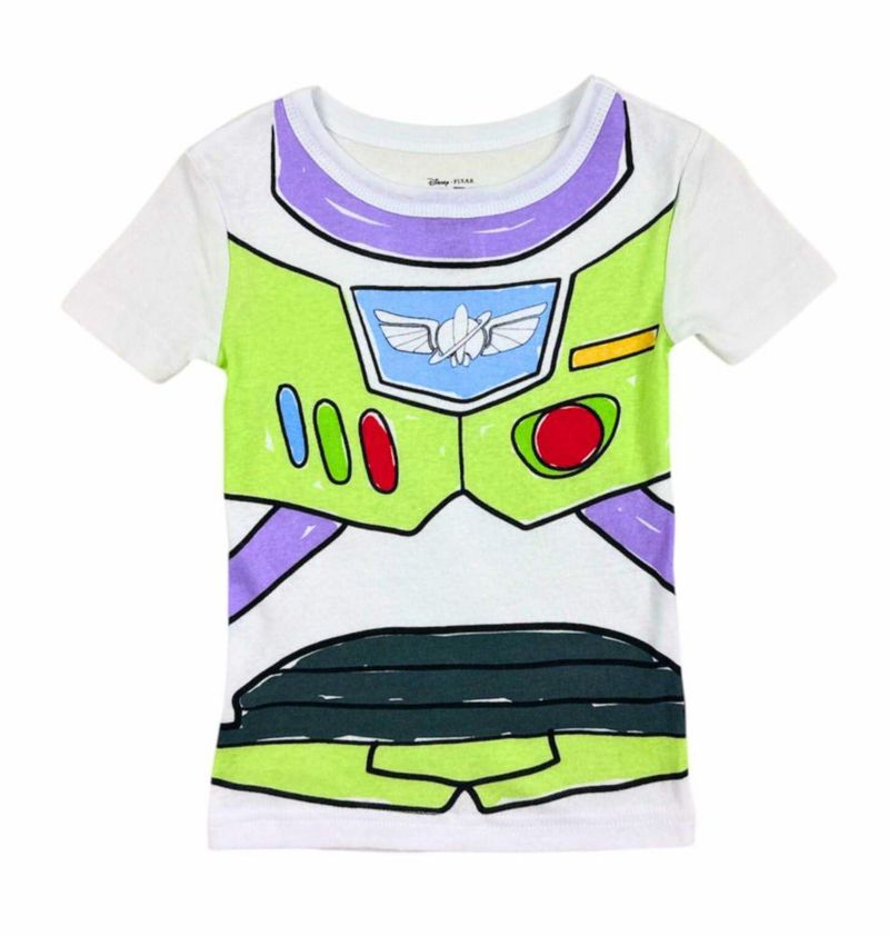 Pijama Disney de 4 piezas en algodón - Talla 4T