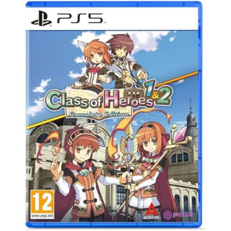 Videojuego PQube Clase de Héroes 1 y 2 – Edición Completa