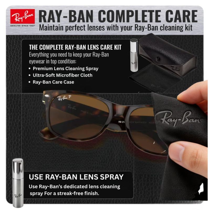 Anteojos de sol Ray‑Ban RB2132 NEW WAYFARER tortuga