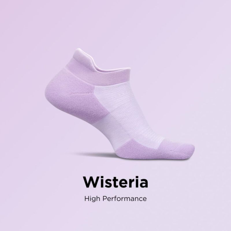 Calcetín de tobillo Feetures Wisteria Talla M (1 par)