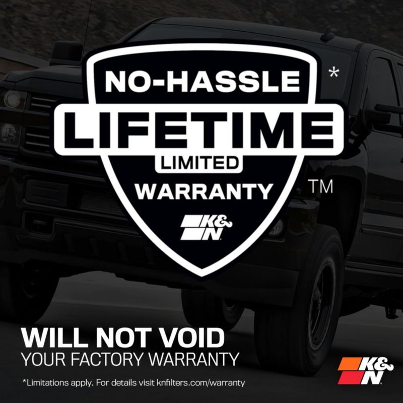 Sistema de admisión de aire frío K&N 1998‑2007 Ford Excursion/F‑Series