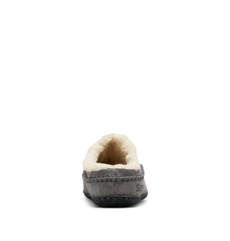 Pantufla Sorel para Hombre Falcon Ridge II con Forro de Piel Sintética
