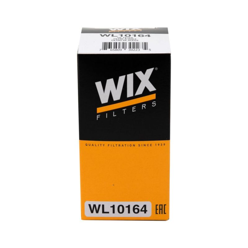 Filtro de aceite Wix WL10164 para Hyundai y Kia (10‑19)