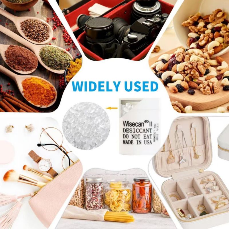 Deshumidificador Wisesorb Canister de Gel de Sílice 1g Paquete de 100