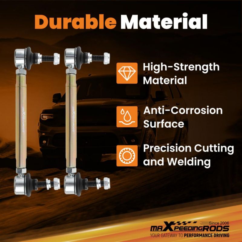 Kit Ajustable de Enlaces de Barra Estabilizadora maXpeedingrods para BMW E36 E46 E90