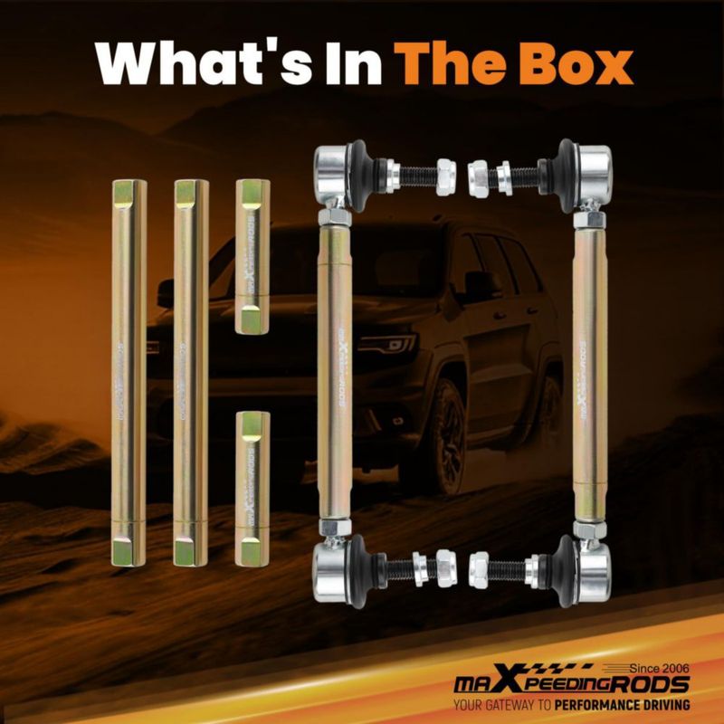 Kit Ajustable de Enlaces de Barra Estabilizadora maXpeedingrods para BMW E36 E46 E90