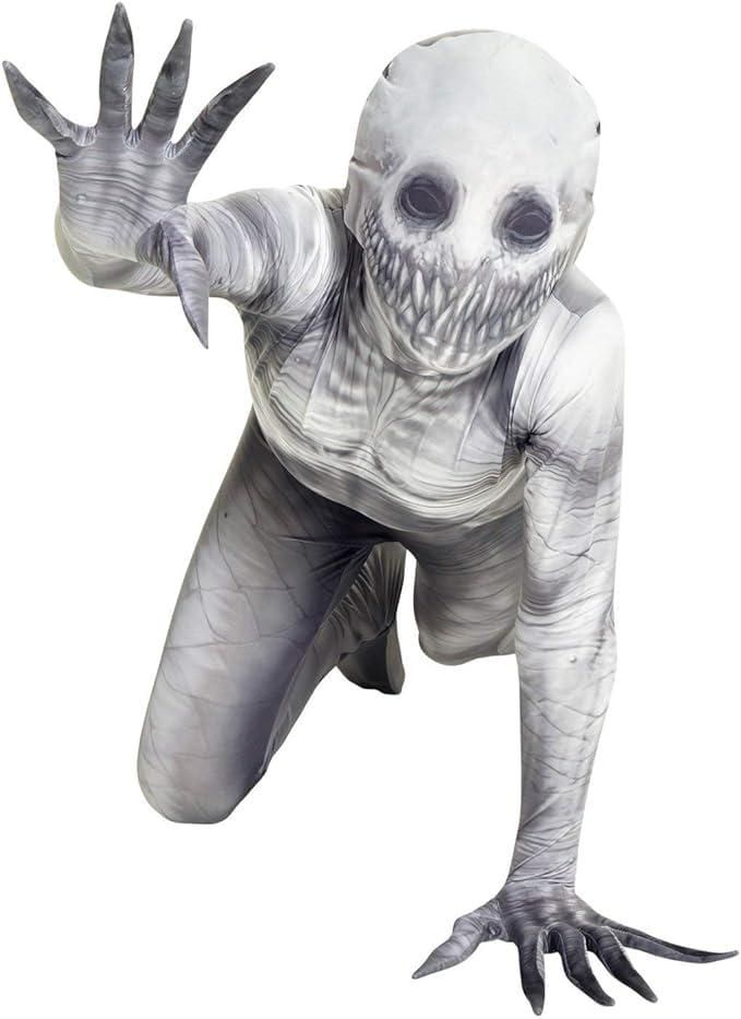 Disfraz Morphsuits The Rake Zalgo Scary Halloween para niños