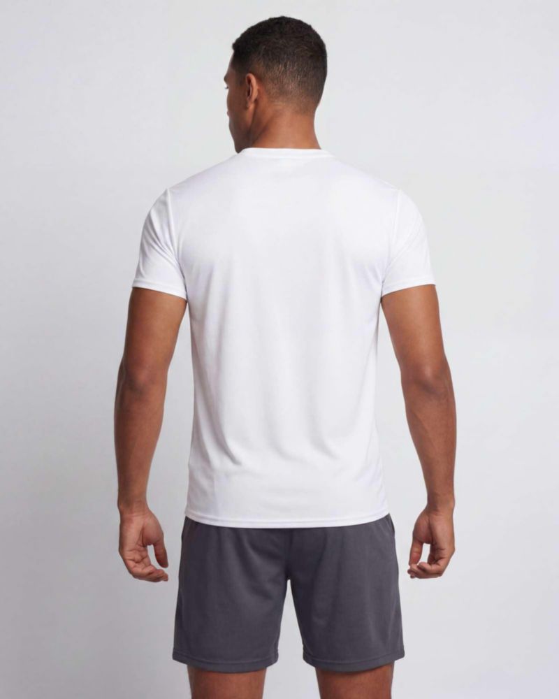 Camisetas de entrenamiento Real Essentials 5‑pack de secado rápido