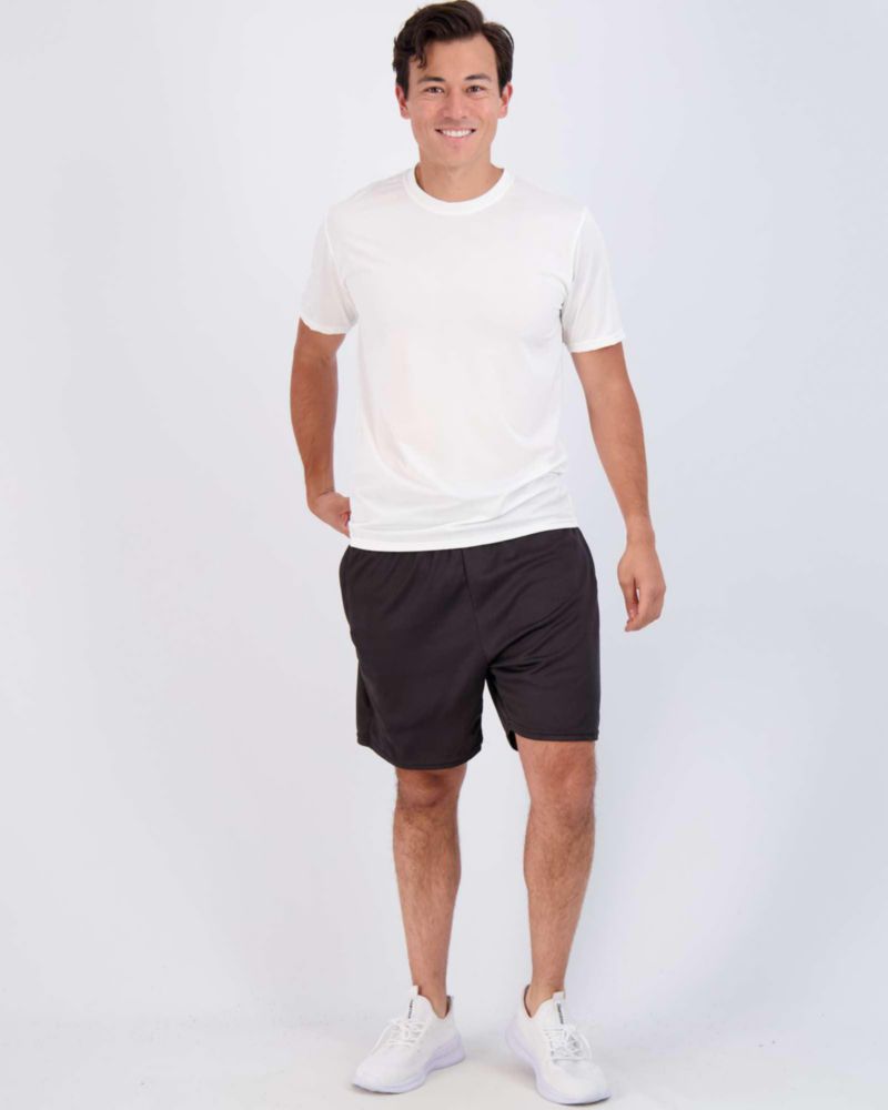 Camisetas de entrenamiento Real Essentials 5‑pack de secado rápido