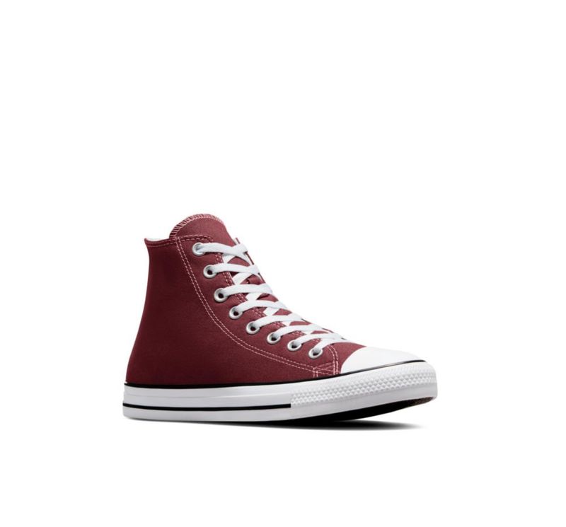 Zapatillas Converse Chuck Taylor All Star HI color granate talla 10.5