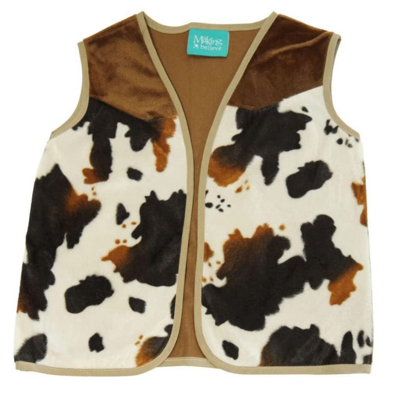Disfraz de Vaquero/Vaquera – Talla 6-7 – Set de Making Believe