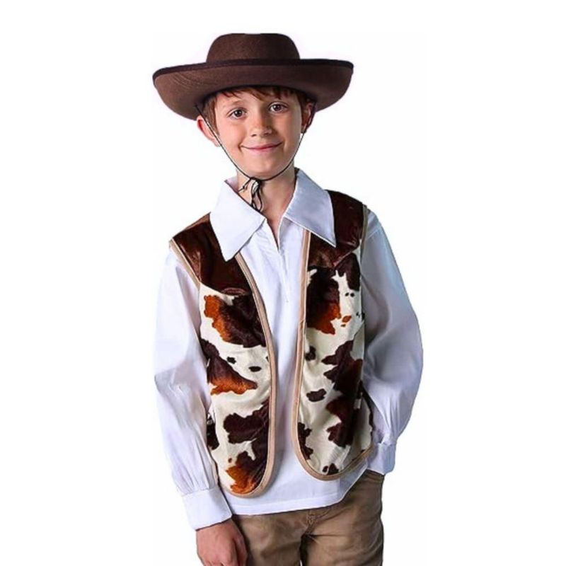 Disfraz de Vaquero/Vaquera – Talla 6-7 – Set de Making Believe