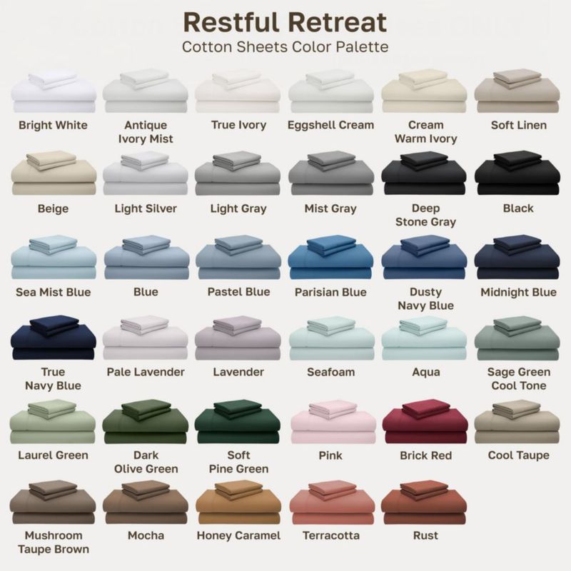 Juego de sábanas full 600 hilos California Design Den
