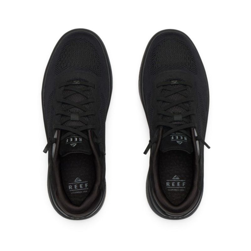 Zapatos REEF Del Mar Negro/Goma Talla 10