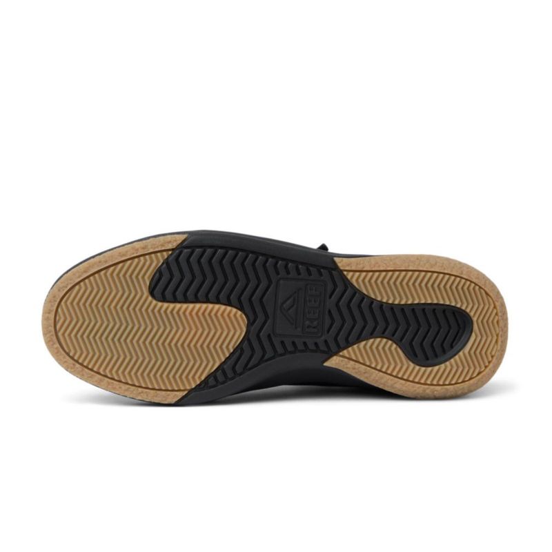 Zapatos REEF Del Mar Negro/Goma Talla 10