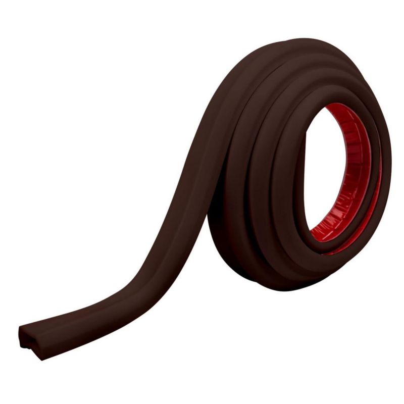 Cubierta para cables RUBBER BOND 18 m Marrón oscuro flexible