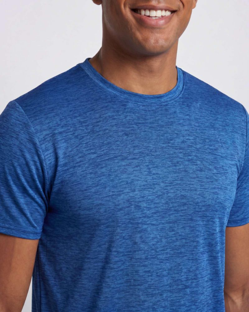 Camiseta Real Essentials Pack de 5 Dry-Fit de Cuello Redondo