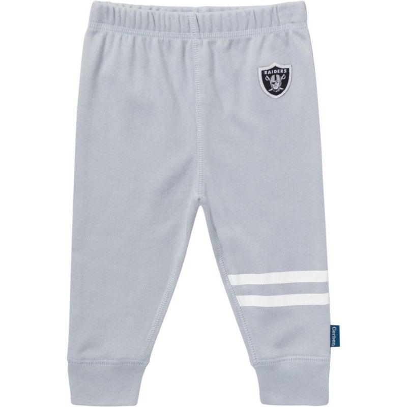Conjunto Gerber Raiders 0‑3 meses Bebé Niño – 3 piezas