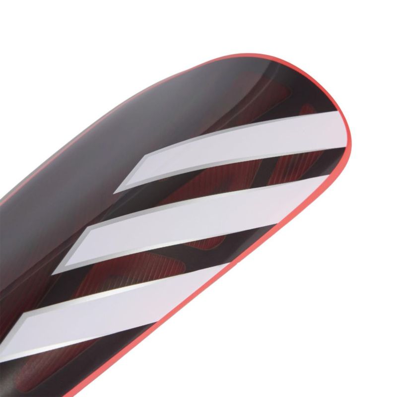 Espinillera adidas Tiro talla S negro/rojo brillante/blanco/plateado metálico