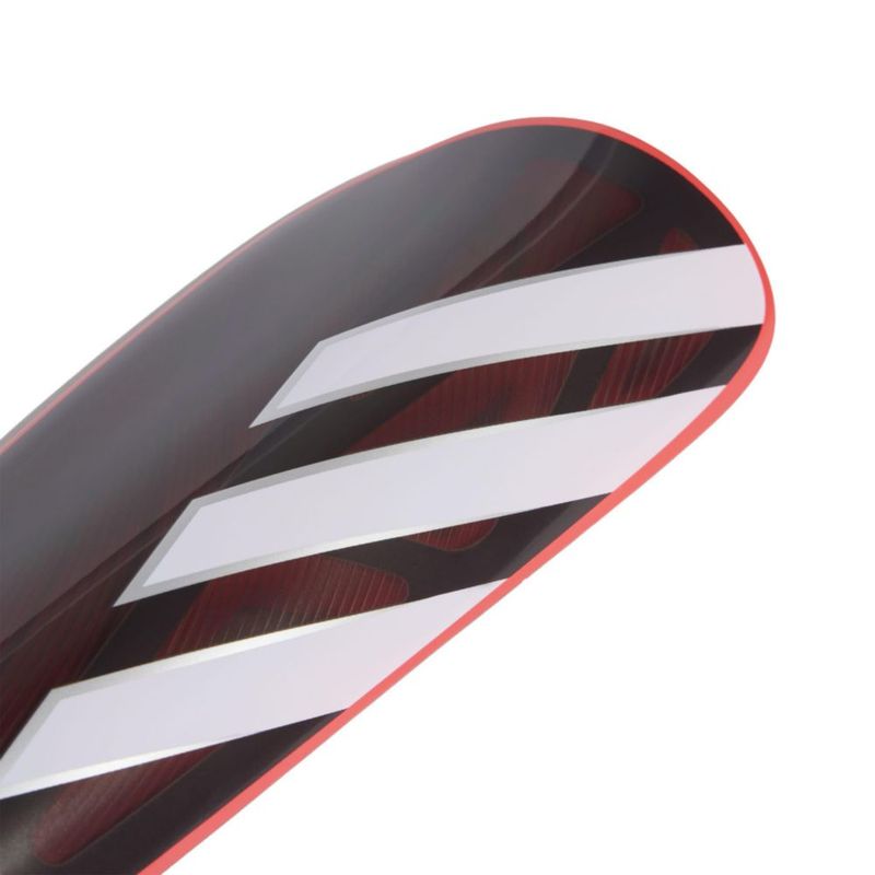 Espinillera adidas Tiro talla S negro/rojo brillante/blanco/plateado metálico