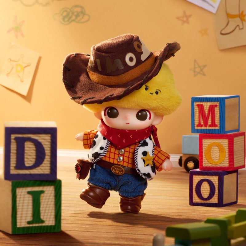 Figura de juguete POP MART DIMOO Serie Pixar Caja sorpresa
