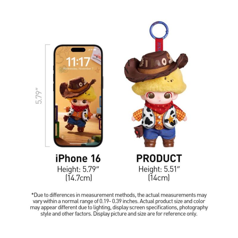 Figura de juguete POP MART DIMOO Serie Pixar Caja sorpresa