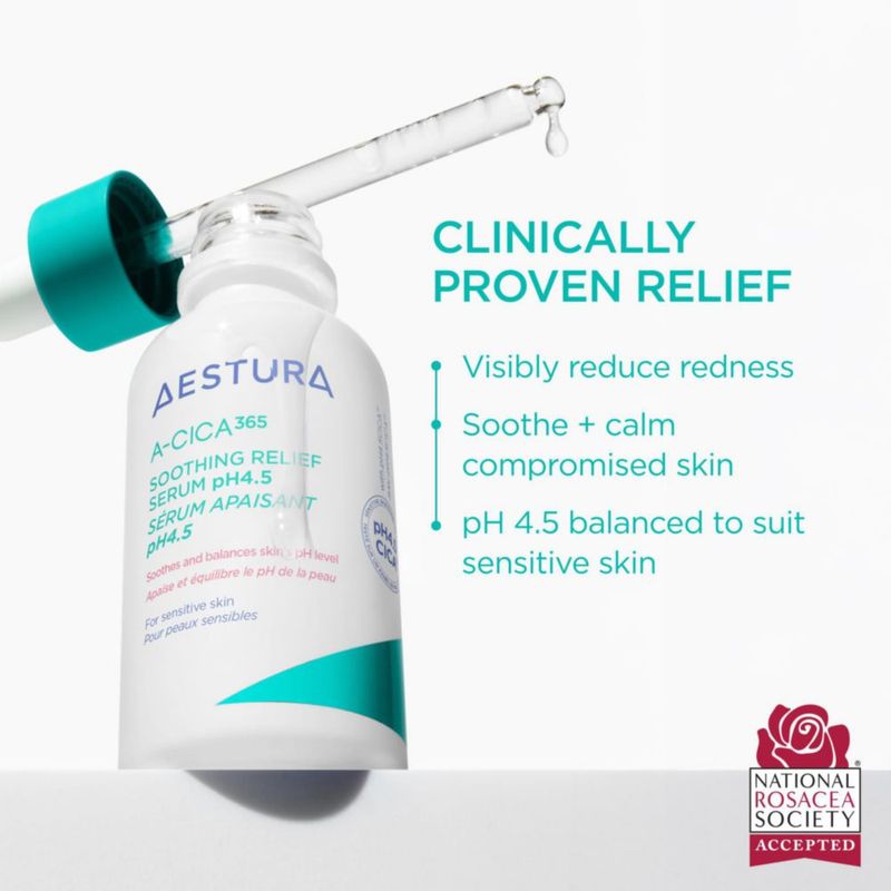 Suero facial AESTURA A-CICA365 Calmante pH4.5