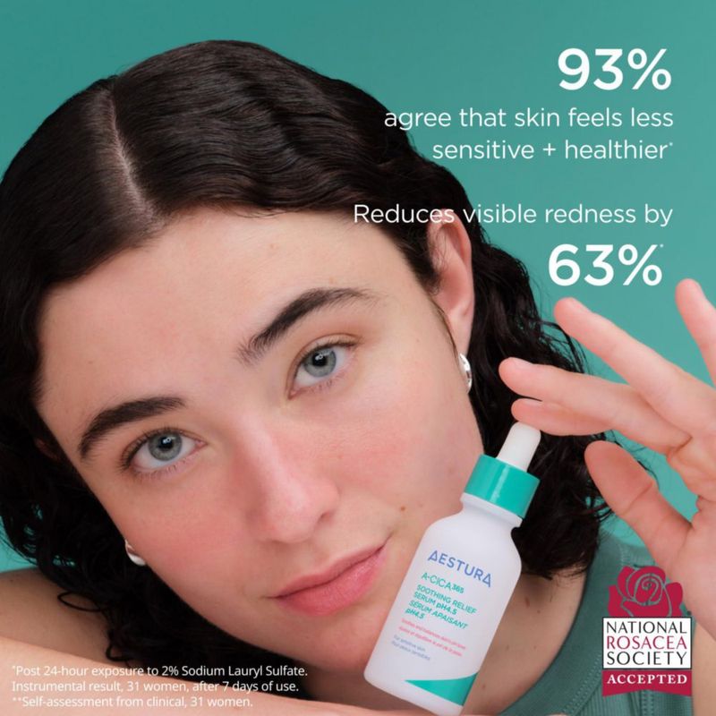 Suero facial AESTURA A-CICA365 Calmante pH4.5