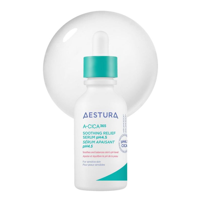 Suero facial AESTURA A-CICA365 Calmante pH4.5