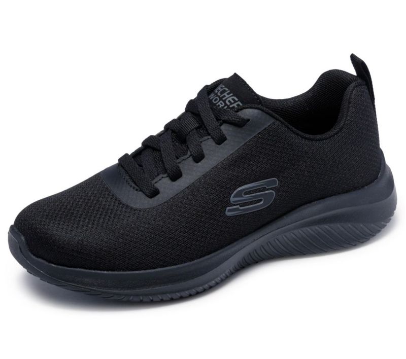 Zapatos de trabajo Skechers Ultra Flex 3.0 SR Jinie negro talla 10