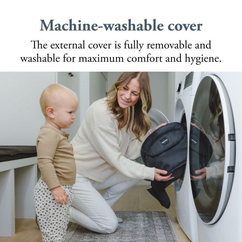 Silla alta para bebé Inglesina Fast Navy + Bandeja de comedor