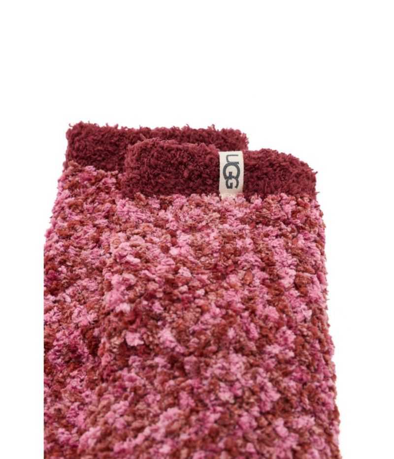 Calcetines UGG Cozy Chenille Café Baya 24 cm