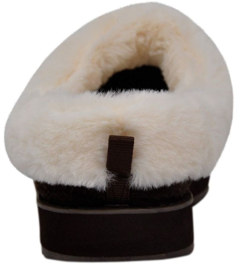 Pantufla Skechers Keepsakes talla US 7.5 Chocolate/Natural