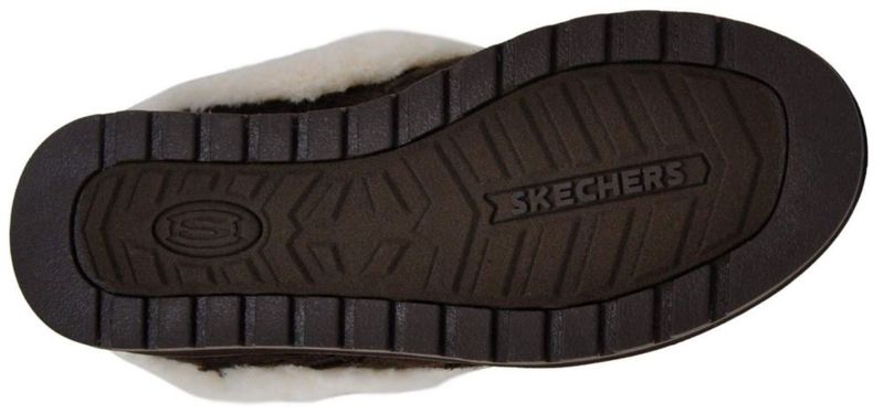 Pantufla Skechers Keepsakes talla US 7.5 Chocolate/Natural