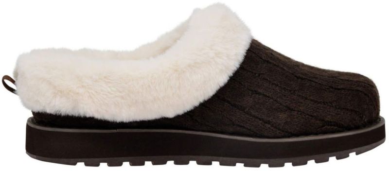 Pantufla Skechers Keepsakes talla US 7.5 Chocolate/Natural