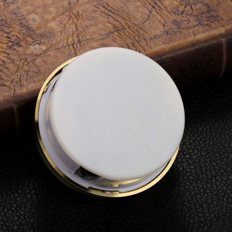 Insert de reloj Hicarer 80 mm dorado diámetro de agujero 76 mm