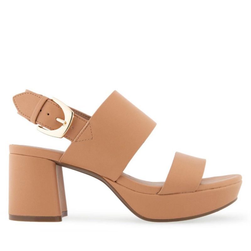 Sandalia Plataforma Aerosoles CAMILIA Natural 7.5M