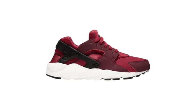 Huarache rojo cheap con blanco