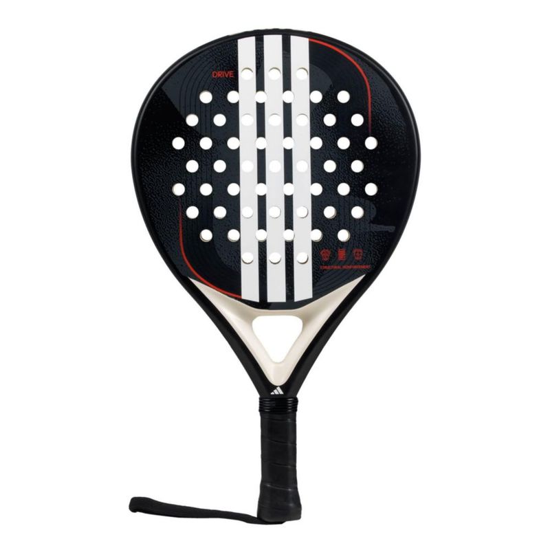 Raqueta de pádel adidas Drive Black 3.4 talla única