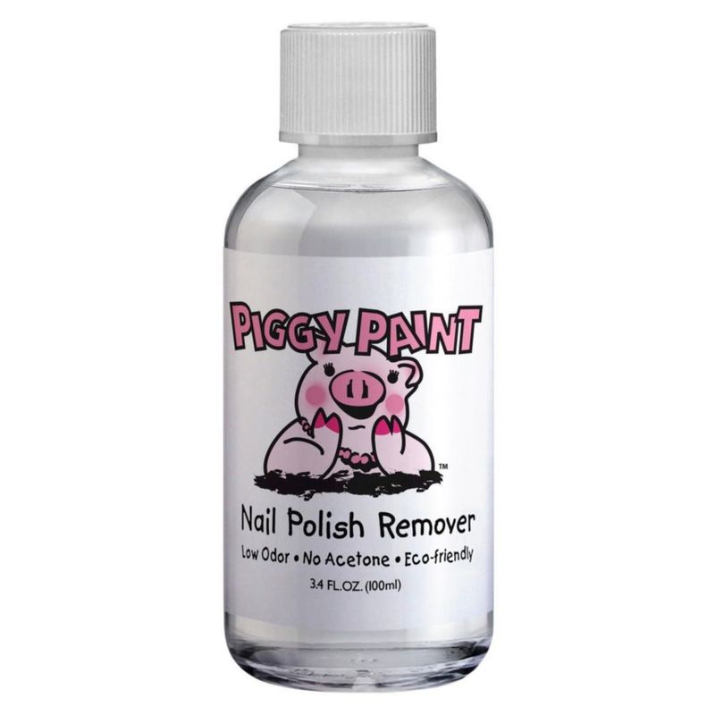 Removedor de Esmalte Piggy Paint 100 ml sin Acetona