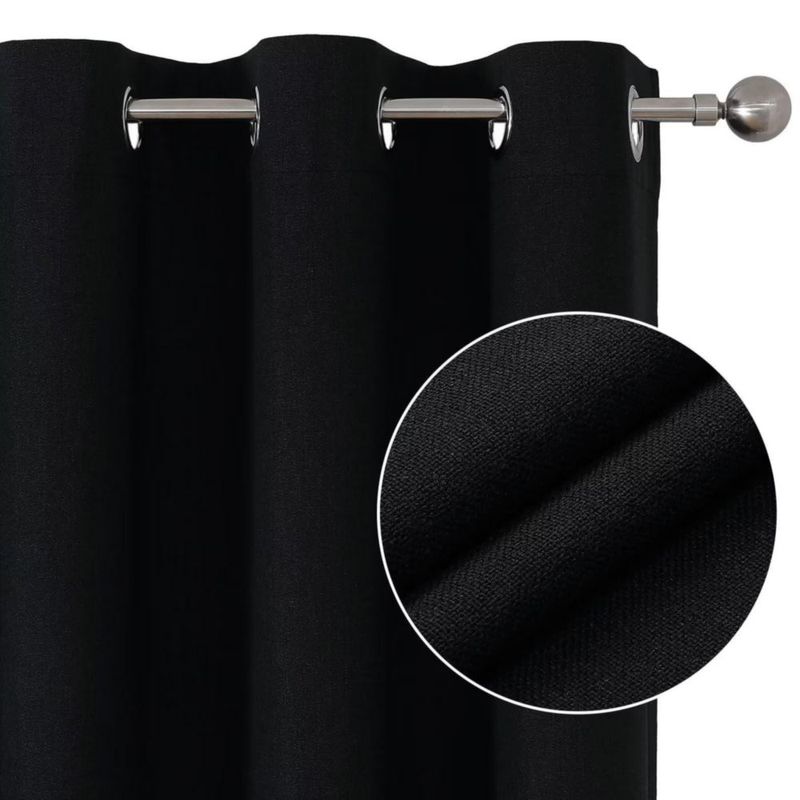 Cortinas Joydeco 274 cm Opacas Juego de 2 Paneles