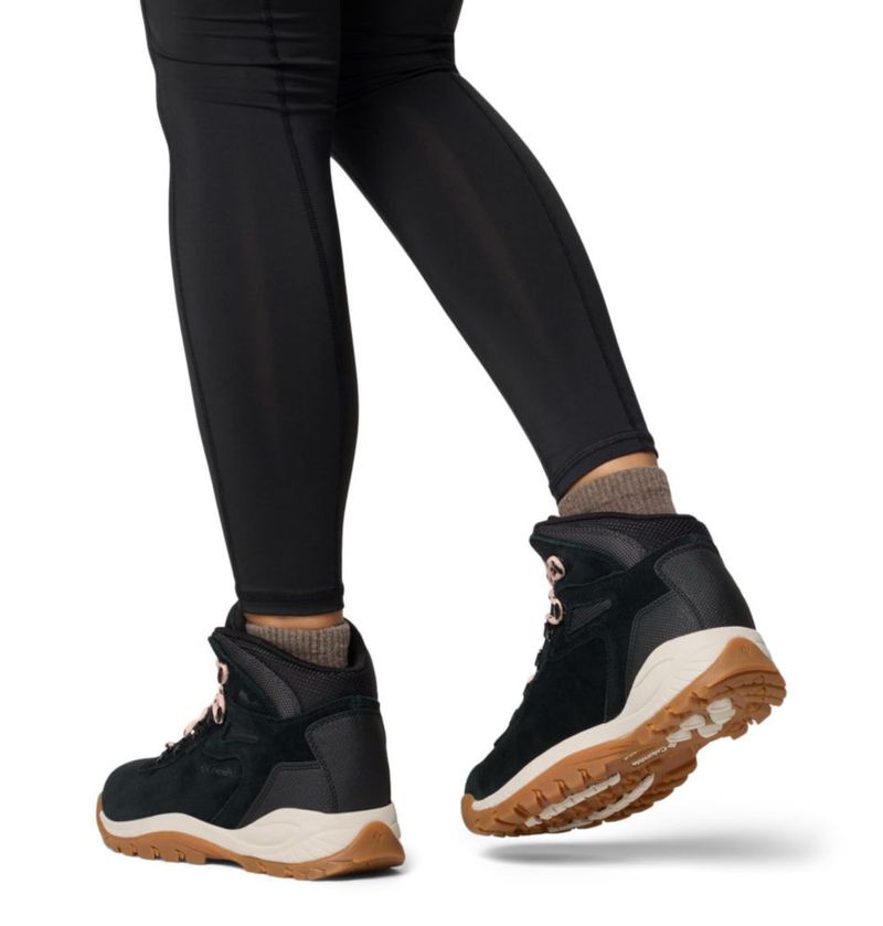 Bota Columbia Newton Ridge 5.5 Ancha Impermeable para Mujer