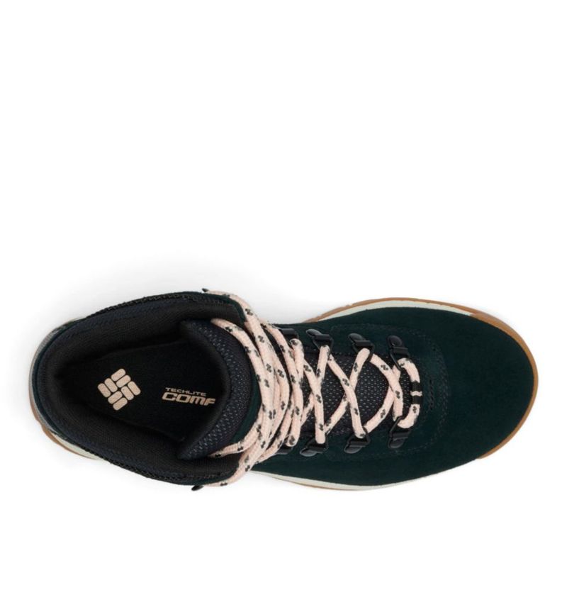 Bota Columbia Newton Ridge 5.5 Ancha Impermeable para Mujer
