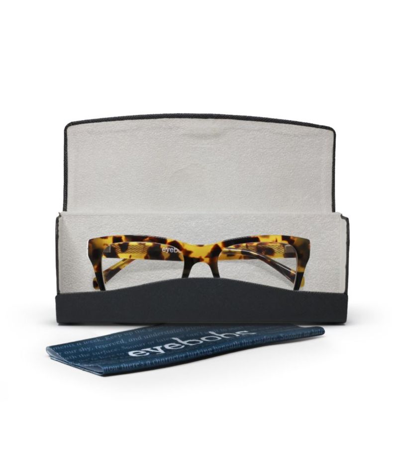 Gafas de lectura eyebobs Kvetcher 4.00 Tortuga y Negro